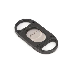 Cortador de Charutos Xikar X8 de Plástico - Preto