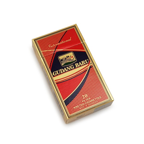 Cigarro Gudang Baru (Indonesia) Cravo - Pacote com 10