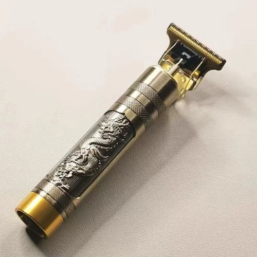 Kit Barbeiro Profissional 2 em 1 Máquina de Corte + Aparador Facial