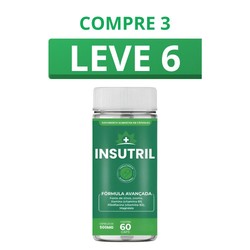 Insutril 60 Cápsulas + Frete Grátis