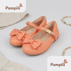 SAPATILHA PAMPILI BAILARINA LARANJA TOFFE - 188562