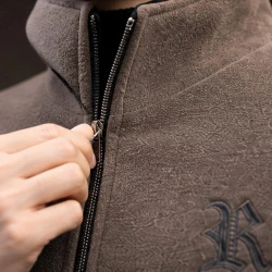 [LEVE 2 PAGUE 1] Jaqueta Masculina Monarch em Lã Premium (Presença de Homem Imponente)