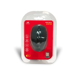 Mouse Sem Fio Recarregavel Dual Mode Preto C3Tech
