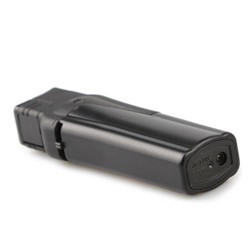 Isqueiro Maçarico Slim Jet Zengaz - Preto (1 Chama)