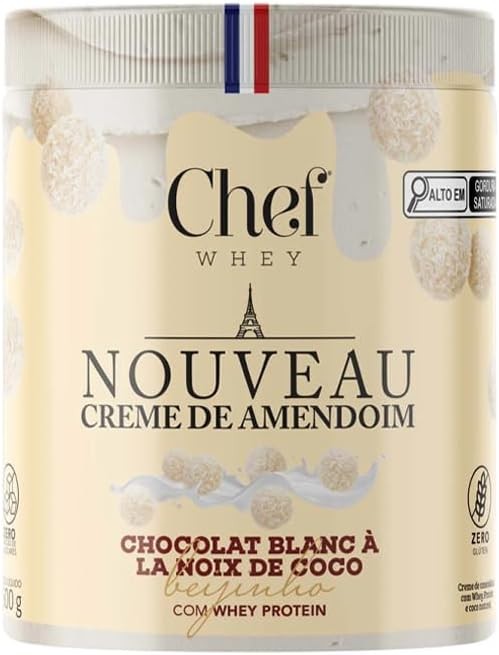 PASTA DE AMENDOIM - NOUVEAU - 600G - CHEF WHEY