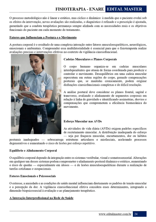 Fisioterapia ENARE 2026/2027