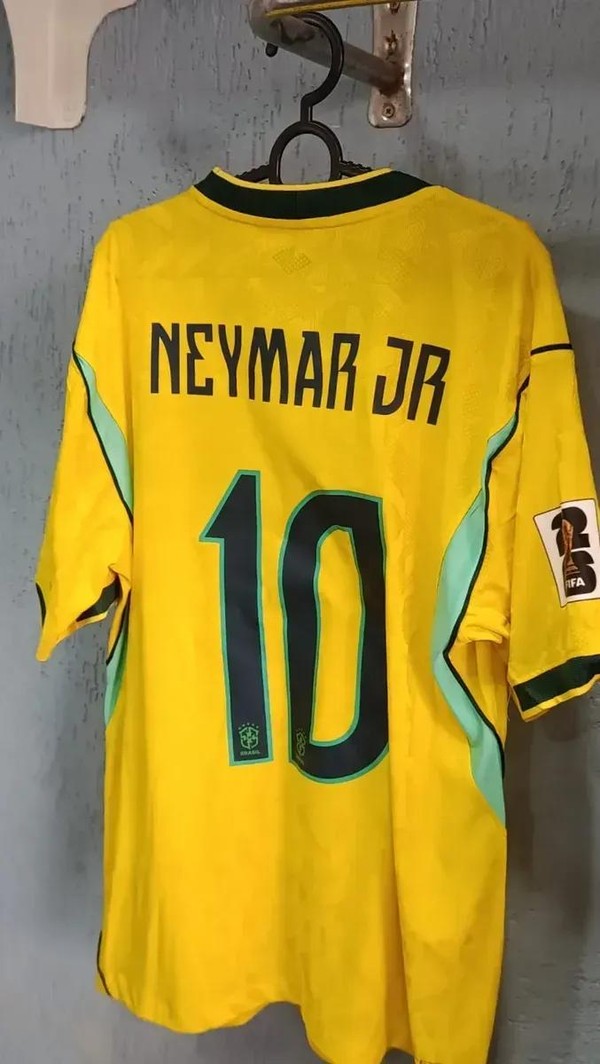 Camisa Brasil 2026 Neymar Jr. #10 Amarela Masculina – Lançamento Copa