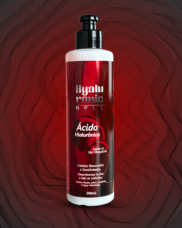 Kit Capilar Hyaluronic Tratamento Capilar Hialurônico Hidrat