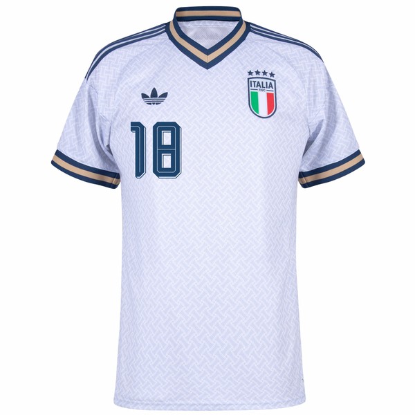 Camisa Seleção Itália Away 2026/27 Barella 18