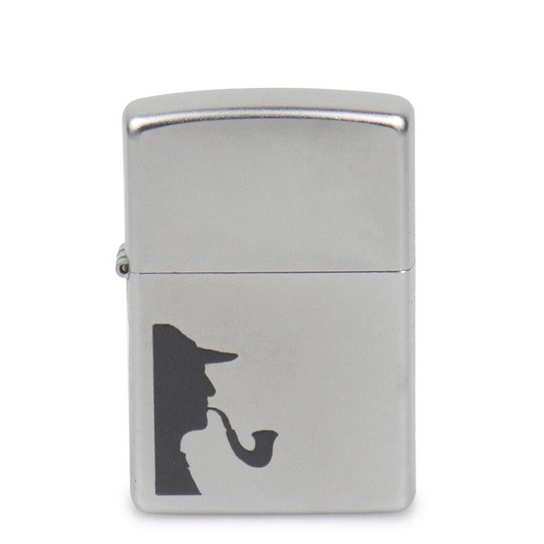 Isqueiro Zippo Sherlock Holmes Pipe (Para Cachimbo)