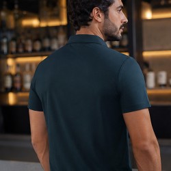 [LEVE 5 PAGUE 3] Camisa Masculina Zorvian em Seda Gelo Premium (Luxo em Cada Detalhe)