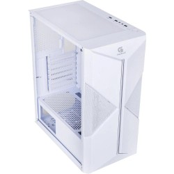 Gabinete Gamer Fortrek HOLT MID Tower RGB Acrilico ATX Branco - HOLTBR