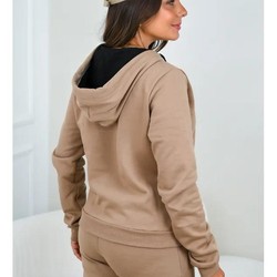 Conjunto Moletom Peluciado Urban Cappucino