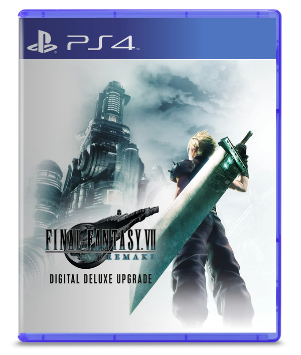 FINAL FANTASY VII REMAKE Digital Deluxe Edition - Playstation 4