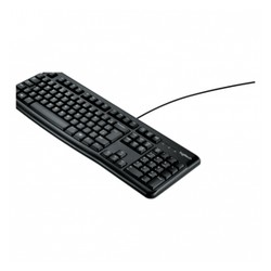 Teclado USB Logitech K120 ABNT2 Preto