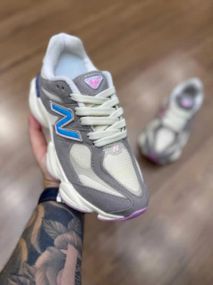 TENIS NEW BALANCE 9060 PREMIUM CINZA / ROSA