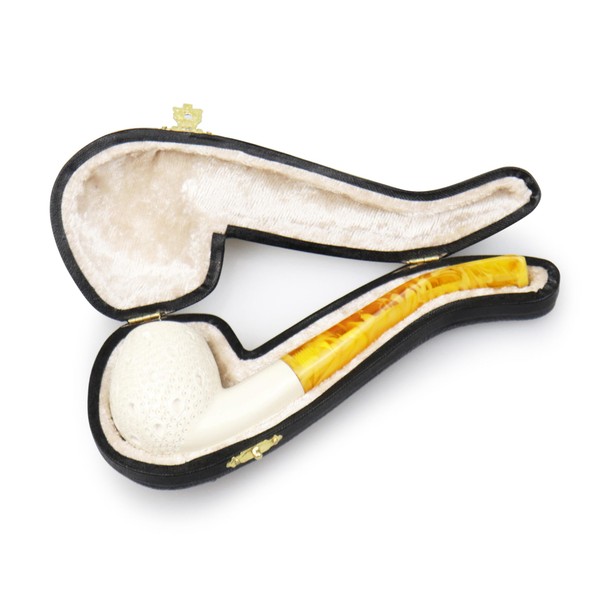 Cachimbo Meerschaum Lattice - CM102