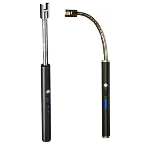Isqueiro Acendedor Elétrico USB Recarregável