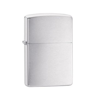 Isqueiro Zippo Brushed Fin Chrome