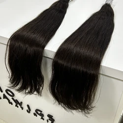 Cabelo Vietnamita Ondulado Natural Castanho claro - 55cm (100g)