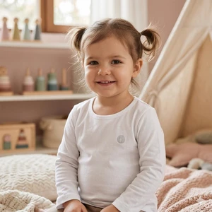 BLUSA EM COTTON BRANCO NINA GO - 2009650