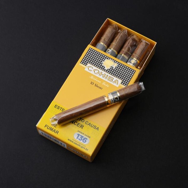 Cigarrilha Cohiba Short - Pt (10)