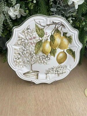Prato Raso Limão Sicília Luxo