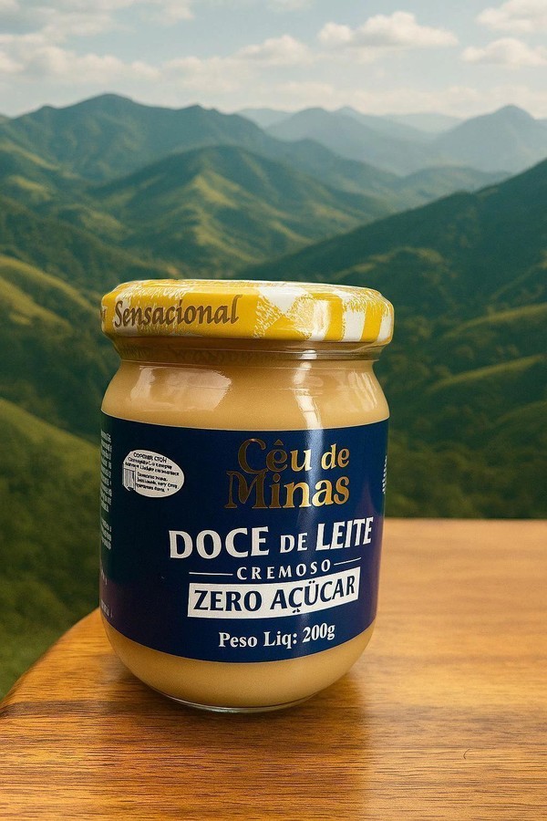 Doce de Leite Céu de Minas - Zero Açúcar