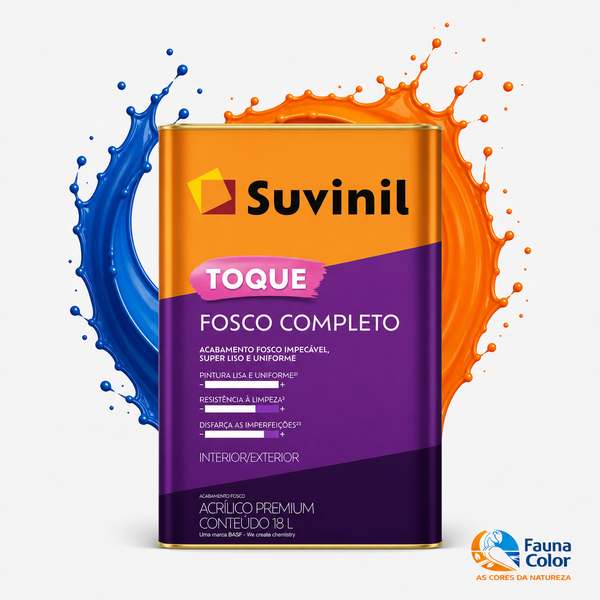 Suvinil Toque Fosco Completo 18L