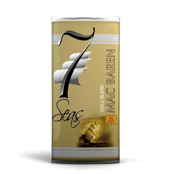Fumo para Cachimbo 7 Seas Gold - Pct (40g)