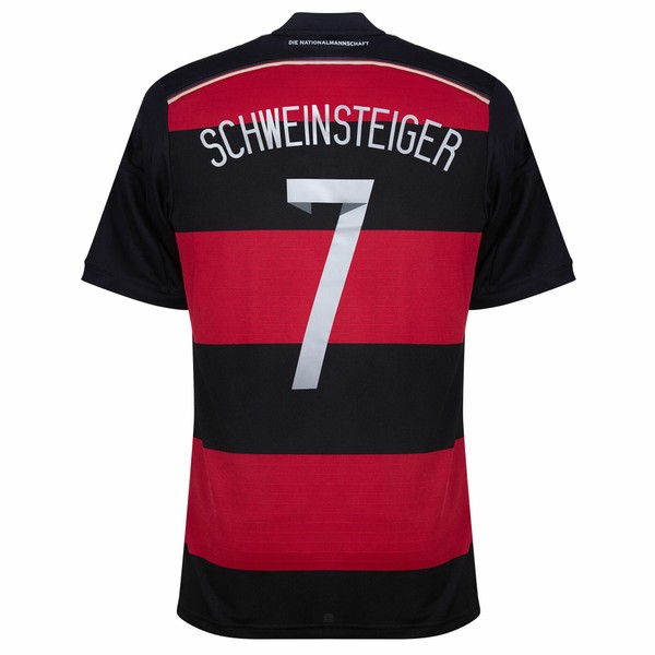 Camisa Seleção Alemanha Away 2014 Schweinsteiger 7 Modelo Retrô 