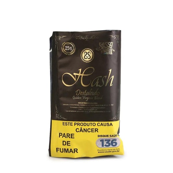 Tabaco para Enrolar Sasso Tab Virginia Blend - Pct (25g)