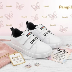 TENIS PAMPILI INFANTIL LUNA BRANCO SINT NOW UNITED 435194 