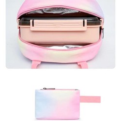 Kit Escolar Mochila e Lancheira - Lilo e Stitch