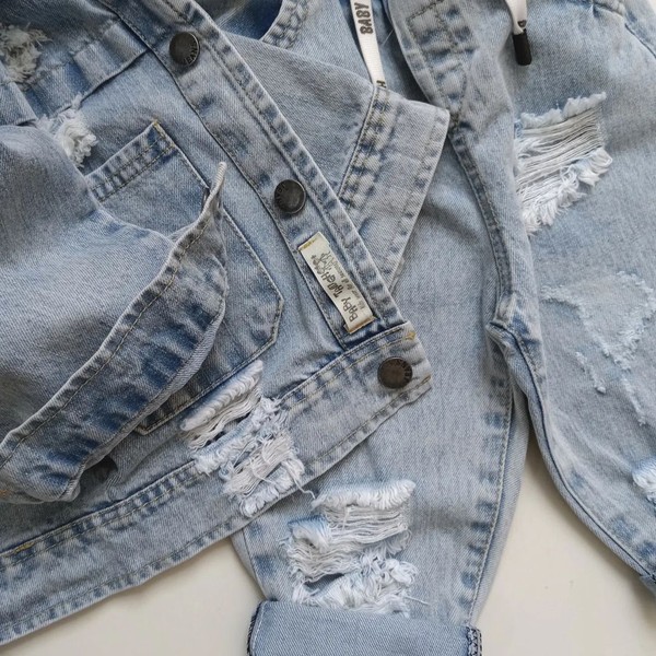 Conjunto Jeans Smile