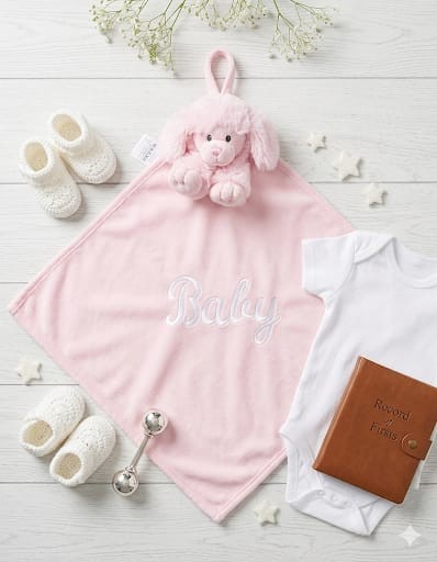 NANINHA ZIP BLANKET CETIM LILI ROSA