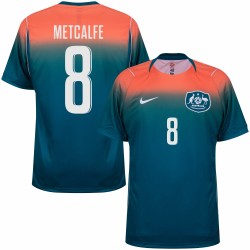 Camisa Seleção Austrália Away 2026/27 Metcalfe 8