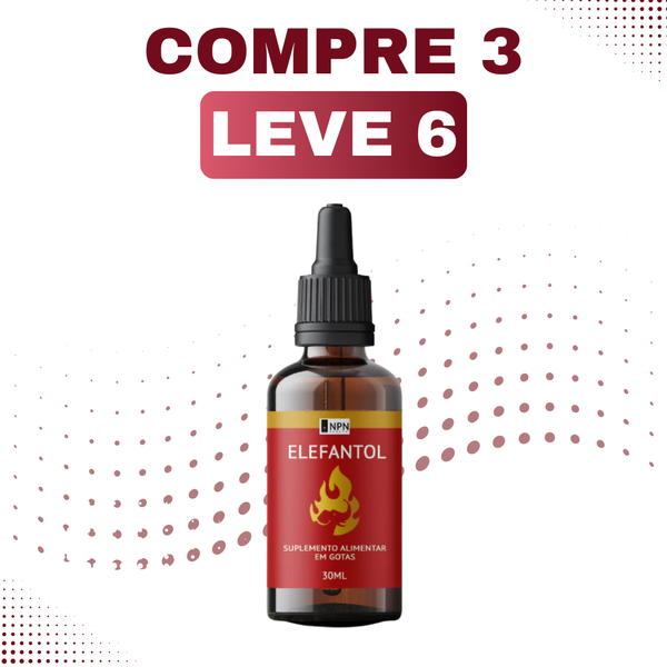 Elefantol - Suplemento Alimentar - Promoção Exclusiva + Frete Grátis