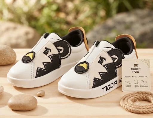 TENIS TGR SUPER ICON TIGOR TIGRE BRANCO 11500067