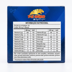 T-ZOURO 38 Melhor que Maca Peruana mais Libido+Ereção 