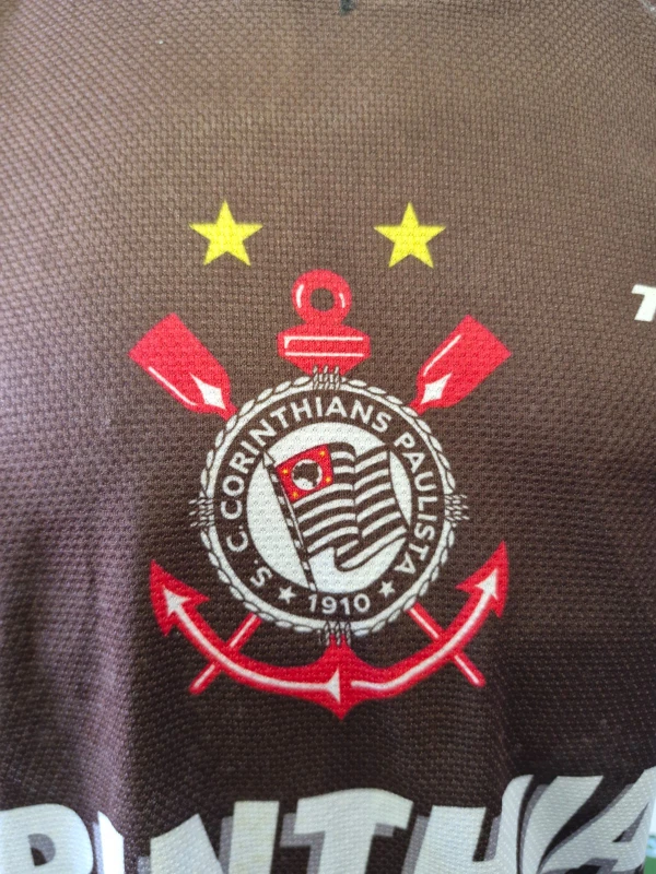 Camisa Corinthians 1999