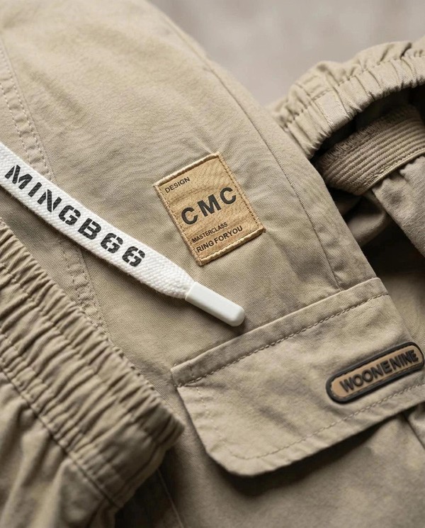 [Leve 3, Pague 2] Calça Cargo Orion Masculina Corte Jogger em Algodão, Poliéster e Fibras Elásticas