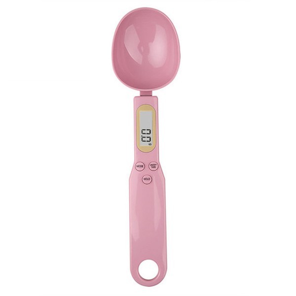 Mini Balança de Cozinha Digital, Balança Eletrônica De Alimentos LCD, Farinha De Cozinha, Leite, Café Em Pó, Peso Medida Colher, 0.1-500g