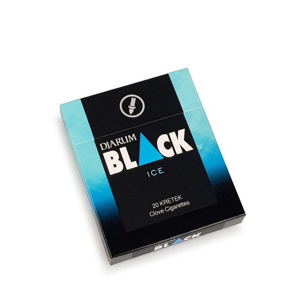 Cigarro Djarum Black (Indonesia) Ice - Pacote com 10