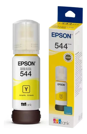 Refil de Tinta Epson T544 Amarelo - T544420-AL
