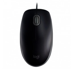 Mouse Logitech Conexao USB Preto - M110