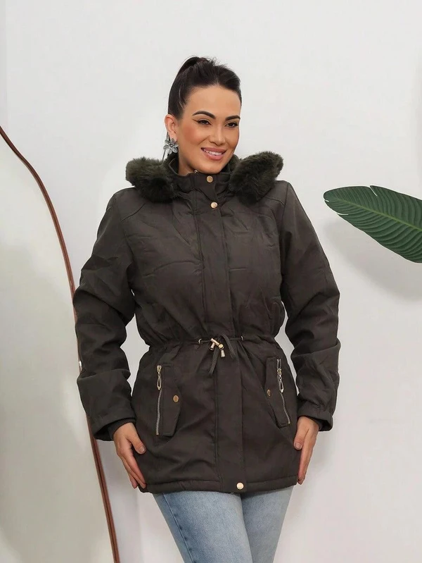 Parka Turquesa
