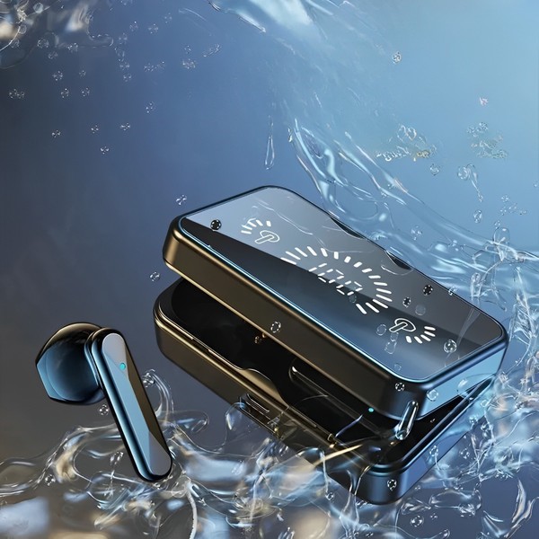 Fone de ouvido Bluetooth fones de ouvido sem fio Caixa de carregamento estéreo de alta fidelidade à prova d'água