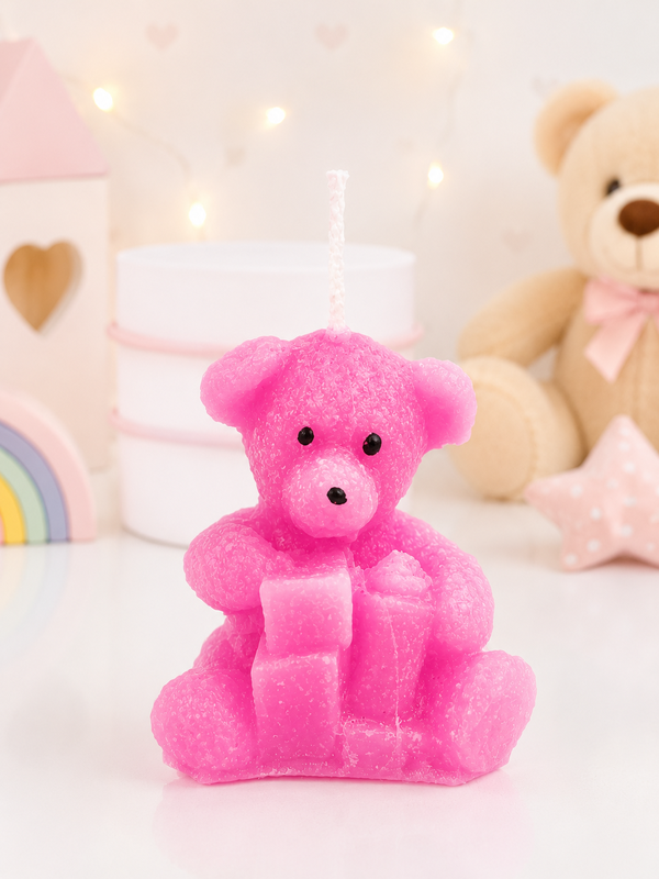 Velas Perfumadas Ursinho com Livros (10 unidades) 