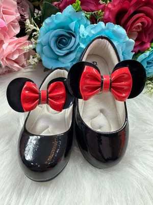 Sapatilha Flor Di Mila - Minnie Preto